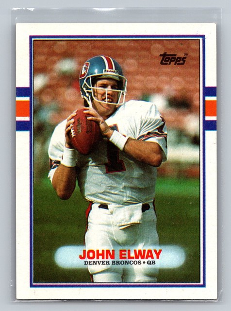 John Elway 1989 Topps Football