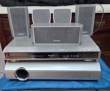 Sistema surround Pioneer Mod. XV-DV323  ricevitore FM e lettore Dvd completo