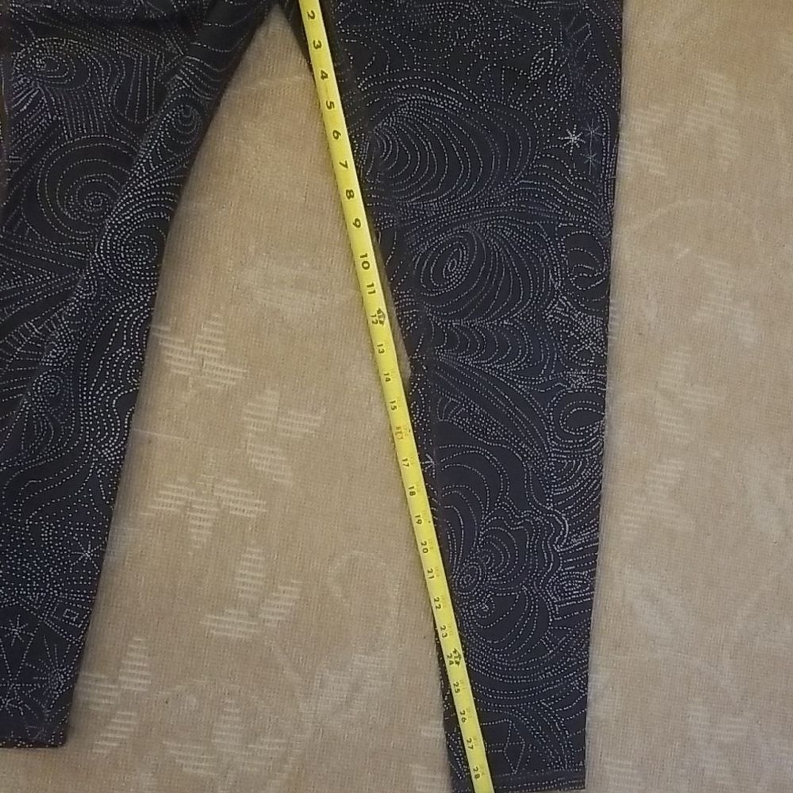 Mossimo Supply Co. Nautical Patterned leggings - image 4