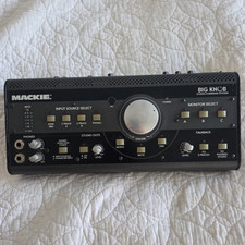 Mackie Big Knob Studio Command System Monitor Controller MPN BIG KNOB
