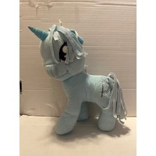 My Little Pony Trixie Lulamoon Plush 10 Inch 2014 Hasbro Ribbon Mane