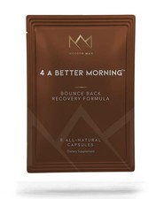4 A BETTER MORNING Drink Aid, Morning Recovery Drink 8 Pills Made In USA
