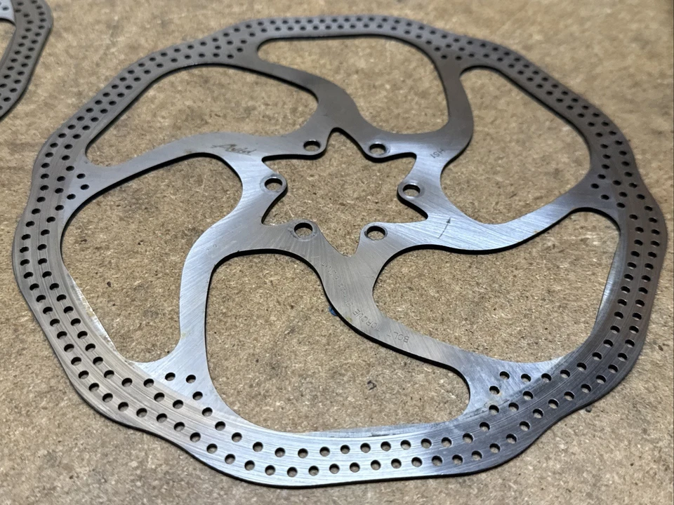 Avid Code 4-Kolben Hydraulische Scheibenbremsen Bremsenset, 200mm HS1 Rotoren & Schrauben - Bild 4 von 4