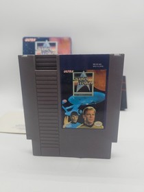 Star Trek 25th Anniversary NES CIB