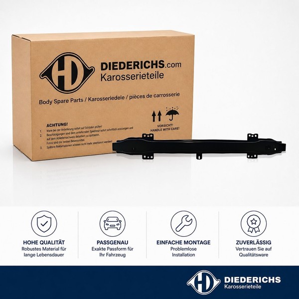 AufpralldÄMpfer StossfÄNger Vorne Diederichs 1265060 FÜR Bmw-image