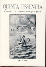 Quinta Essentia - Zeitschrift für Alchemie, Astrologie, Qabalah. 2. Jahrgang, He
