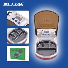 Dental Lab Wax Heater Pot 4-Well Analog Melter Dipping Wax Pot Heater Melting US