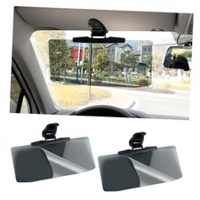 Car Visor Upgraded Version to Block Harmful UV Rays Adjustable Angle, 2Pcs