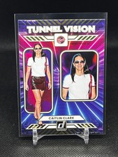 2025 WNBA Donruss Press Proof Tunnel Vision Caitlin Clark #1