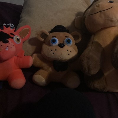 Funko Five Nights at Freddy's Freddy Fazbear & Foxy Plush Dolls