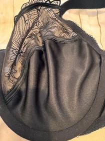 Wacoal Chic Full Figure Underwire Bra Black