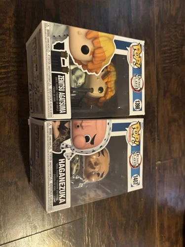 Demon Slayer Funko Pop Lot Of 2 #1398 #1407