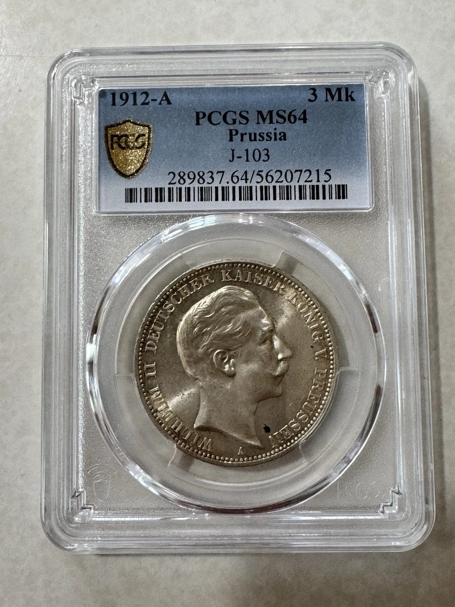MS 64 Graded German Coins for sale | eBay