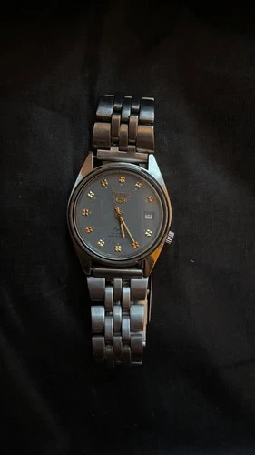 Seiko 5 Automatic Vintage Men’s Watch 7009-3090 Japan 21 Jewels Date Steel
