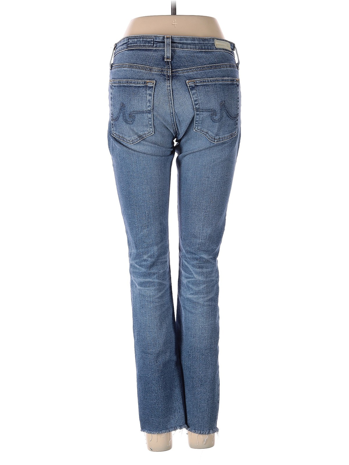 Adriano Goldschmied Women Blue Jeans 27W thumbnail 2