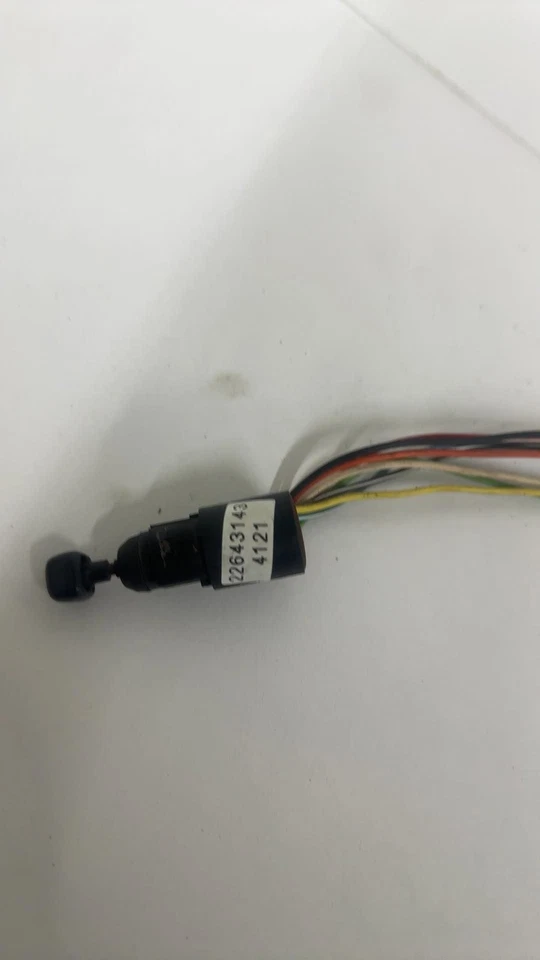 Espejo retrovisor delantero izquierdo Pontiac Grand AM 2001-2005 interruptor puerta delantera Foto 2 de 4