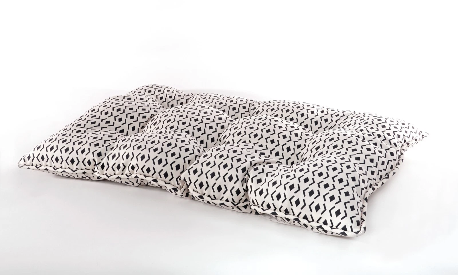 Luxury Printed Microsuede Tufted Pet Mat Dogs & Cats Durable Comfortable &