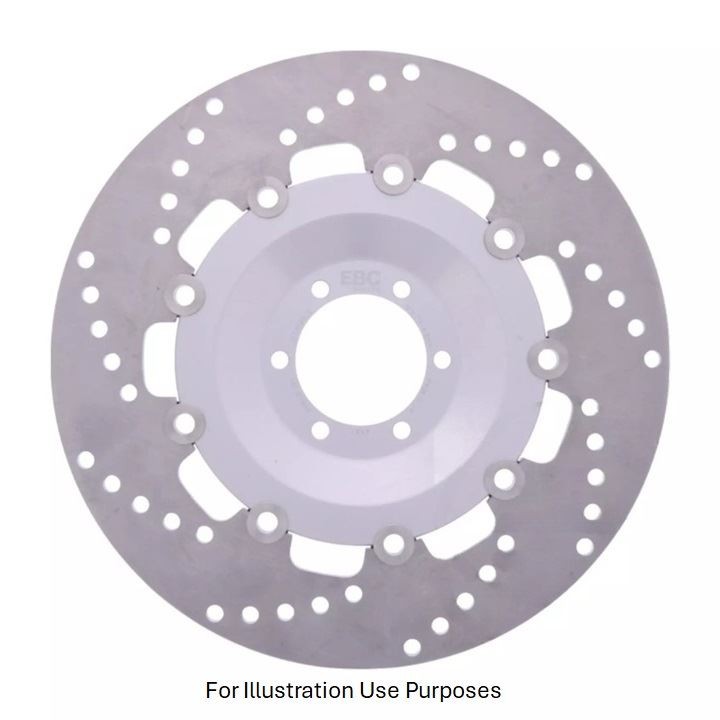 EBC Floating Front Brake Disc Conversion (11) - MD2023LS