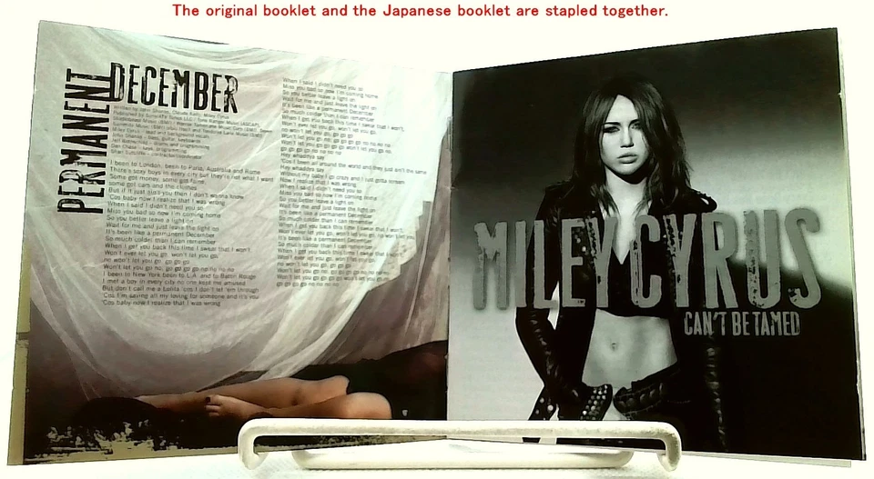 Miley Cyrus 2 ALBUM SET - Can't Be Tamed/Younger Now [CD/OBI] JAPAN/Pop,Rock - Image 4 of 4