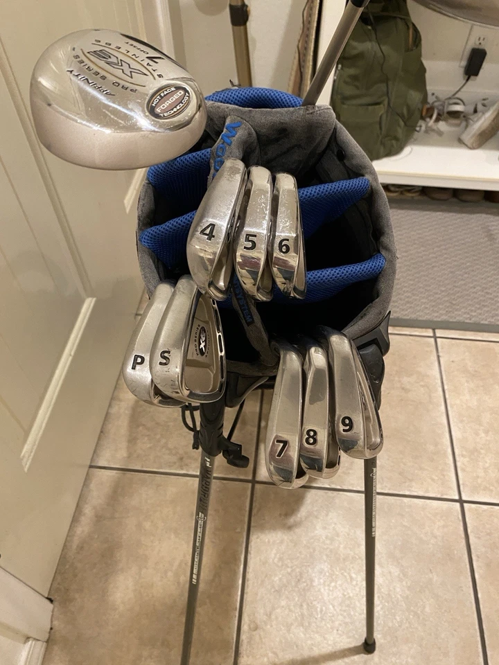 Affinity XE Pro Series 10pc Set with Graphite Shaft, RH **Bag Not Included** - Image 2 of 4