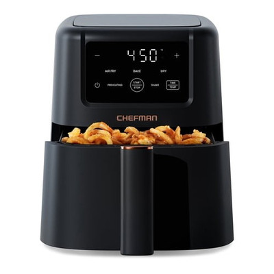 Chefman TurboFry 3.5 QT 3-in-1 Air Fryer - Black (Open Box)