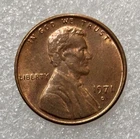 1971-D Lincoln Memorial Cent — photo from another recent sale