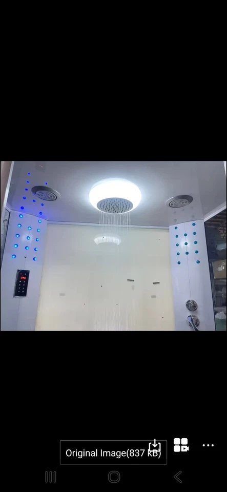 Two Person Steam Shower Enclosure New - Image 3 of 4