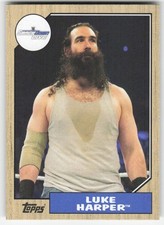 2017 Topps WWE Heritage Luke Harper #56