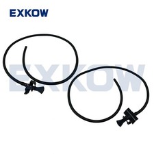 2x Fr Windshield Washer Nozzle 8265a596 For Mitsubishi Outlander 2.0 2.4 2013-21
