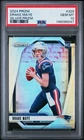 2024 Panini Prizm Drake Maye #329 Silver Prizm RC PSA 10 Gem Mint Rookie