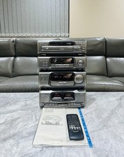 Technics SA-EH600 Stereo Stack System HiFi Separates With Remote & Manuals 