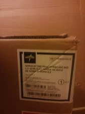 New Medline Semi-Electric Home / Homecare / Hospital Bed MDR107002E-4        NEW