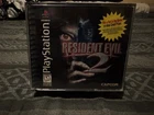 Resident Evil 2 PS1 Capcom - Black Label CIB TESTED Very Clean Copy