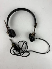 Vintage WWII Field Gear Headphones - Sensiphone Superex - USA - Untested
