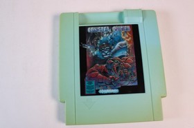 Crystal Mines (Nintendo Entertainment System, NES) Authentic, Cart and Sleeve