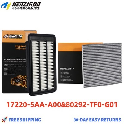 Combo Air Filter Cabin Filter Sets For 2017-2022 Honda CR-V CRV Turbo 1.5L