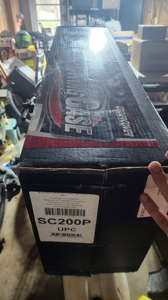 UnderCover Swing Case Toolbox Fits 99-16 Ford F250/350 Super Duty Passenger Side - Image 2 of 2