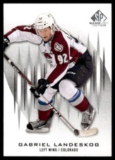 Gabriel Landeskog 2013-14 SP Game Used #76 Colorado Avalanche