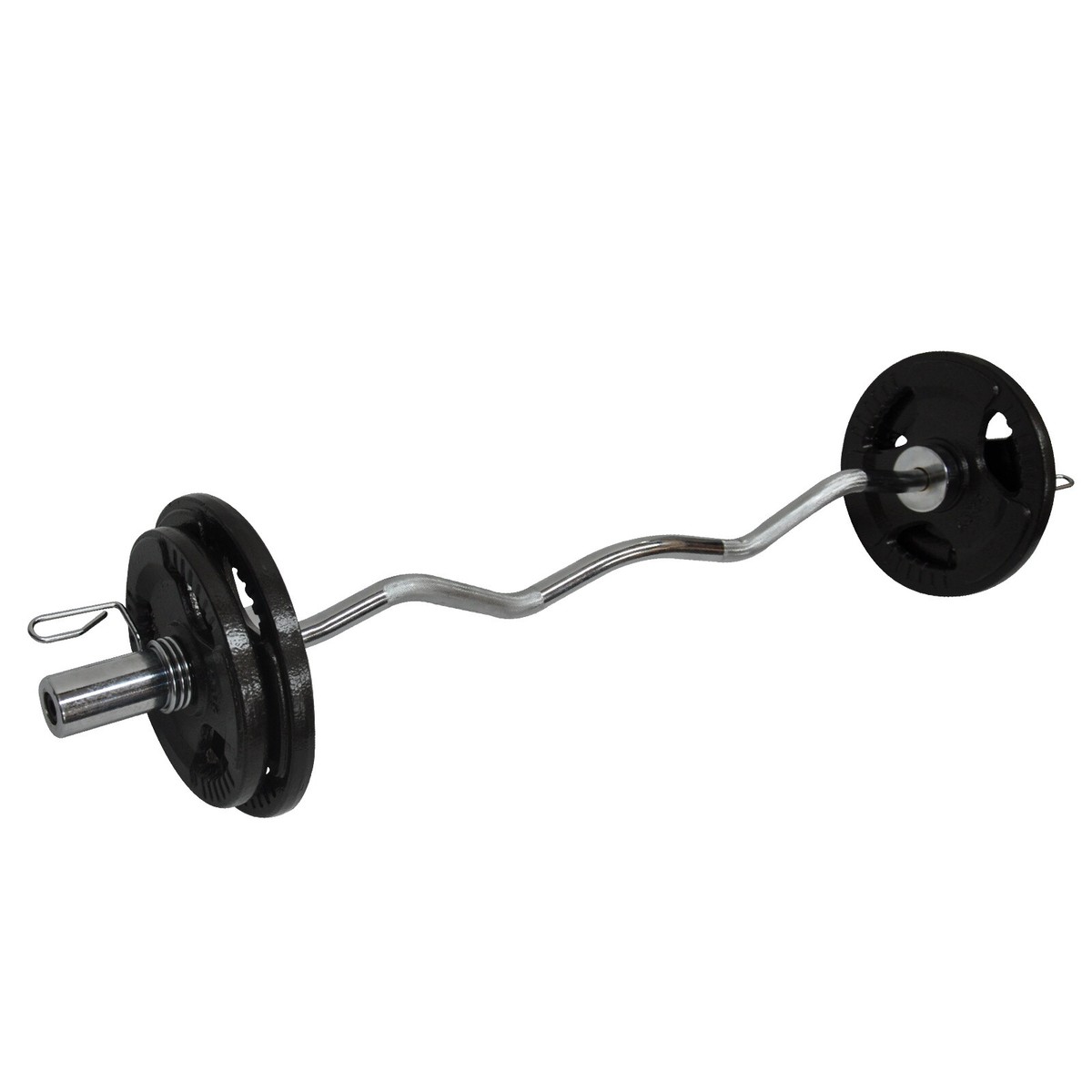 31kg Olympic Barbell Bar Weight Set Curl Bar 25kg Olympic