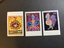 ICOLLECTZONE Senegal C81-83 imperf Set XF NH