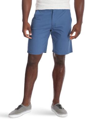 Shorts Para Hombre Wrangler Authentics Performance - Front Plano, Tejido Comfort Flex, 73% Algodón