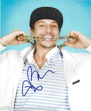 SIMON REX SIGNED AUTHENTIC SCARY MOVIE 8X10 PHOTO w/COA ACTOR THREE LOCO RAPPER