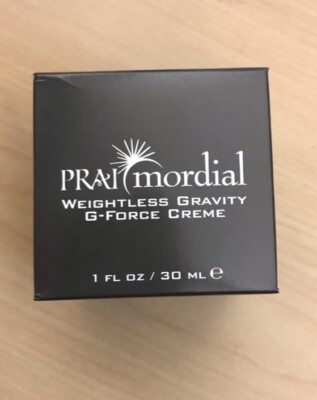 Prai Pramordial Weightless Gravity G-Force Creme 1 Fl Oz New Sealed