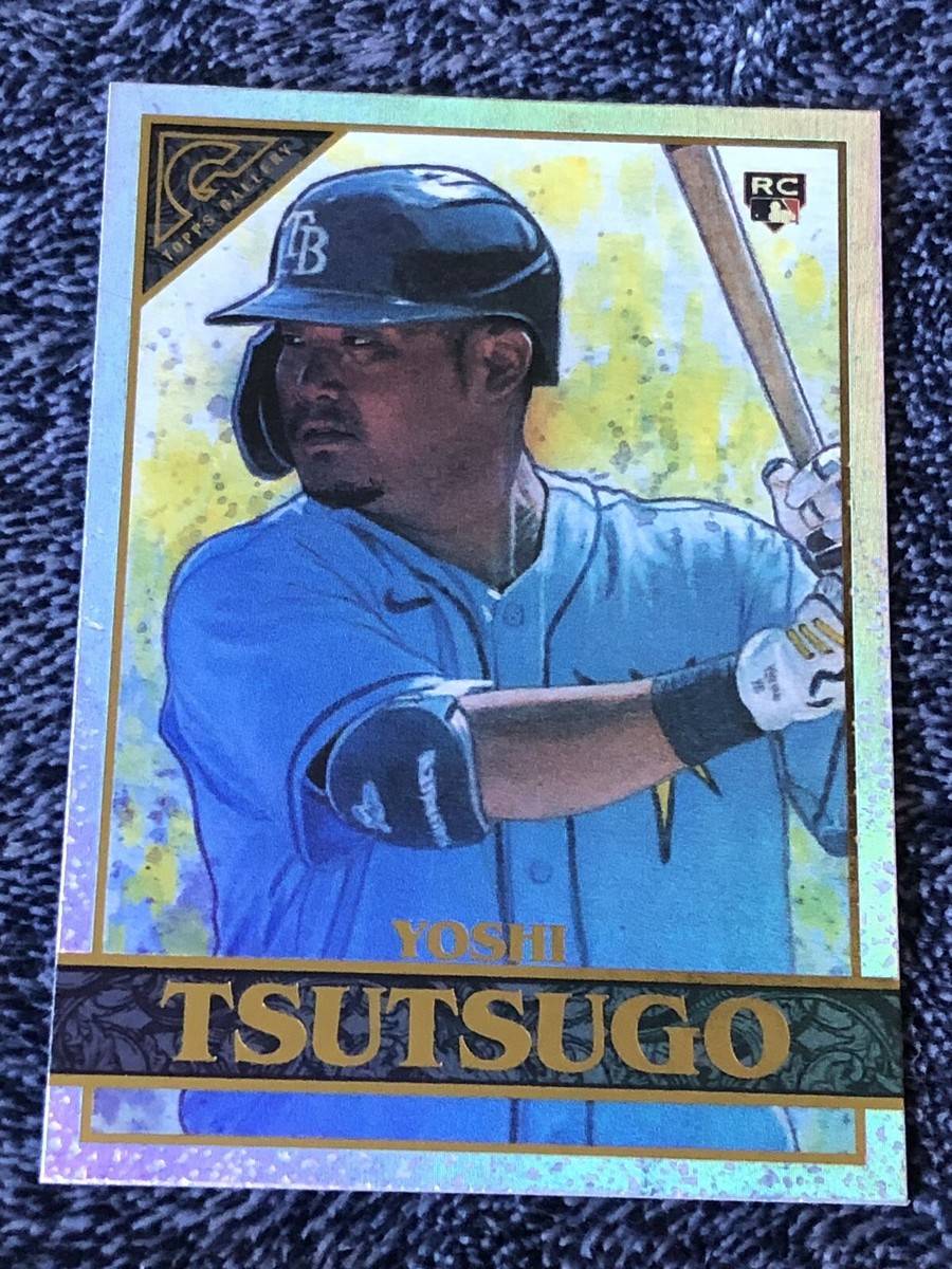 2020 Topps Gallery #83 Yoshi Tsutsugo - Tampa Bay Rays | eBay
