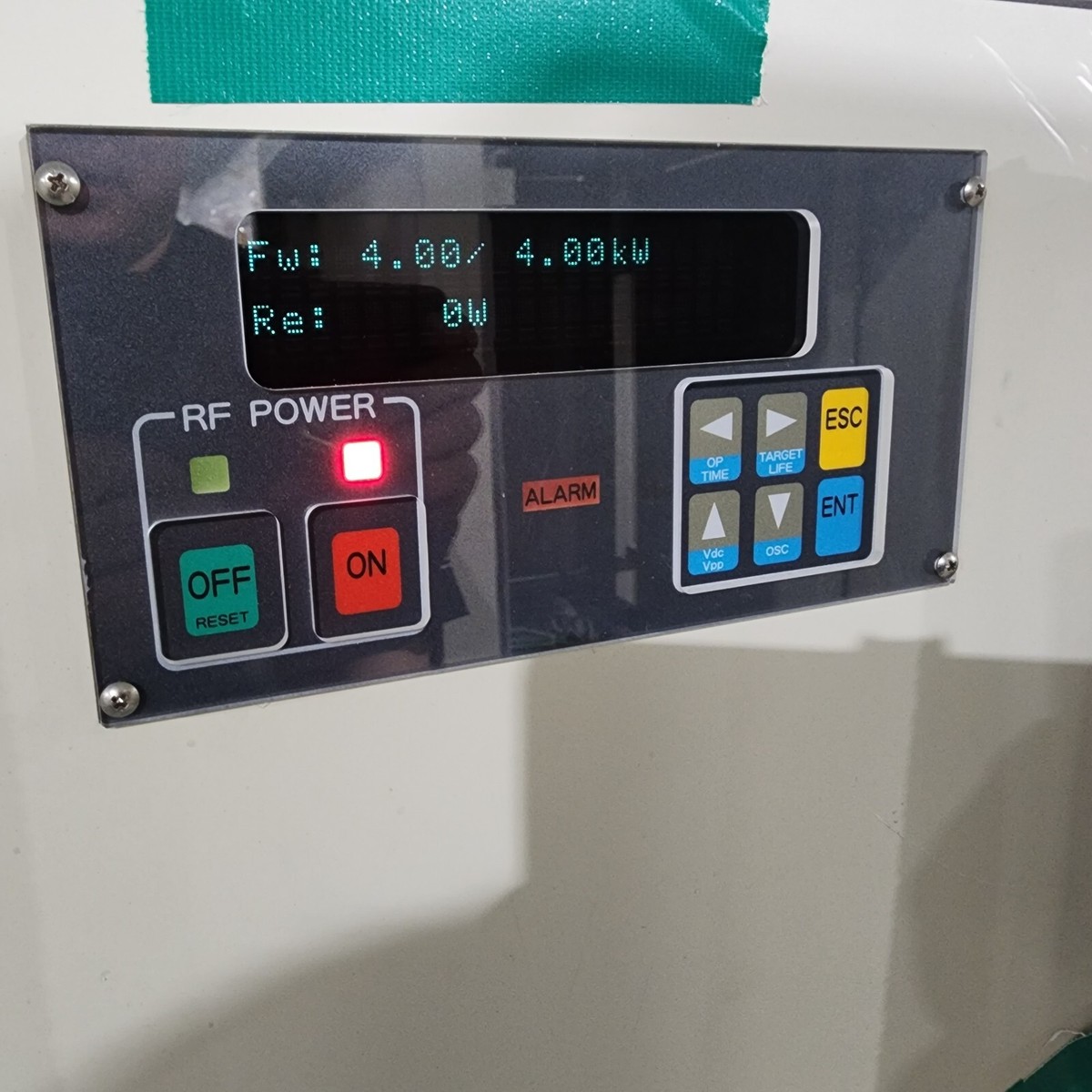 KYOSAN 25KW RF GENERATOR RFK250ZD-TE5 13.56MHz WORKING FREE SHIP
