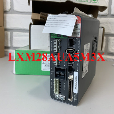 1ps NEW Schneider LXM28AUA5M3X motion servo drive, Lexium 28