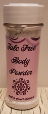 Handmade Talc Free Woman's Body Powder 4 oz