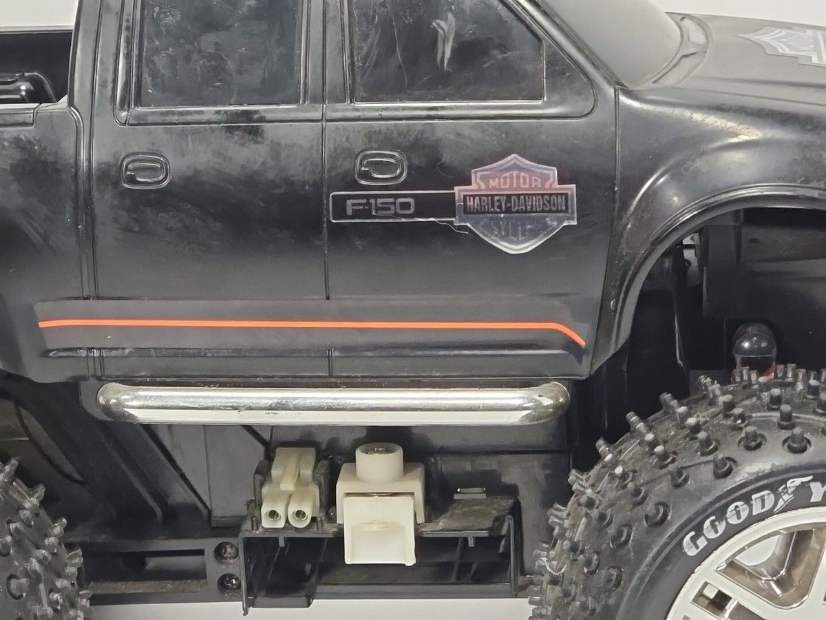 Nikko R/C Harley Davidson Ford F-150 Pick-Up Truck 4.8V 27mhz