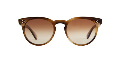 Garrett Leight Unisex 40mm Brown Tortoise Sunglasses 2072-50