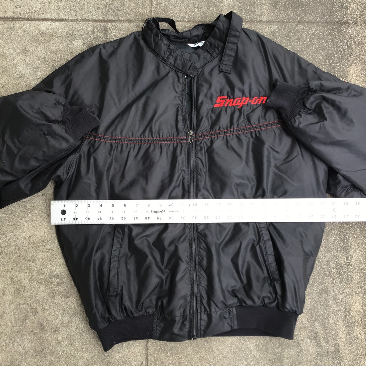 Vintage Snap-on Tools Horizon Sportswear Inc Jacket Made in USA